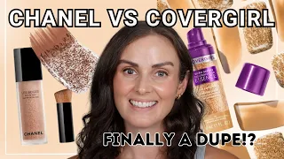 Is Covergirl Simply Ageless Skin Perfector a Dupe for Chanel Water Fresh Tint?