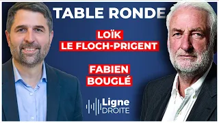 Le complot allemand pour tuer le nucléaire français - Loïk Le Floch-Prigent et Fabien Bouglé