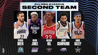 Best Of 2023-24 All-NBA G League Second Team