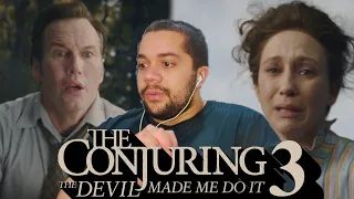 THE CONJURING The devil made me do it its finnaly here to scare me | The Conjuring 3 Reaction