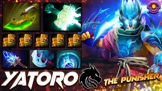 Yatoro Juggernaut The Punisher - Dota 2 Pro Gameplay [Watch & Learn]