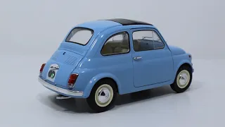 Modellini auto - Fiat 500 Steyr Puch 1969 - Solido