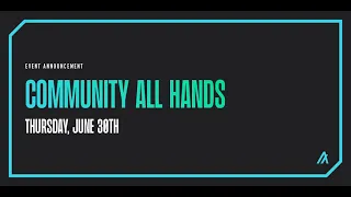 Algorand Foundation June Community All-Hands (30th June, 2022)