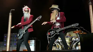 "Brown Sugar & Tube Snake Boogie & La Grange" ZZ Top@Grantville, PA 7/24/22