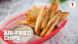 Everyday Gourmet | Air Fried Chips using Tefal Easy Fry Deluxe Air Fryer