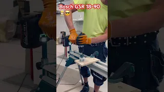 Bosch gsr 18v-90 c skruvdriver, #bosch, #drill ,#making halls,#шуруповерт , #сверло#driver