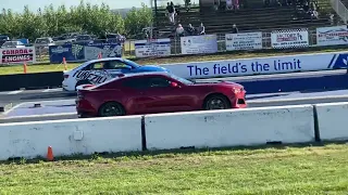 Audi S3 Vs Chevrolet Camaro SS