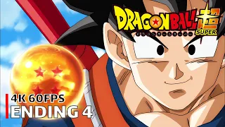 Dragon Ball Super - Ending 4 [4K 60FPS | Creditless | CC]