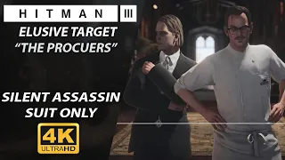 Hitman 3 Elusive Target The Procurers | Silent Assassin / Suit Only