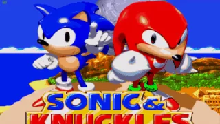 Sonic & Knuckles Megadrive Longplay (Sonic) HD Quality