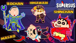 Shinchan became hypnotist but got scammed 😂🔥 | Shinchan playing super sus 😂 | funny game