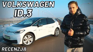 Volkswagen ID.3 1ST - To NA PEWNO nie jest TESLA KILLER | TEST PL