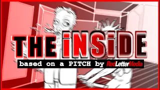 "THE INSIDE" Trailer - Half in the Bag Episode 119 - RLM ANIMATED - Mike Pitches a Horror Movie