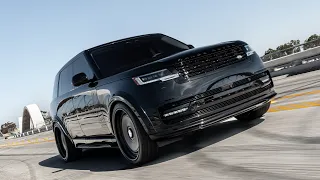 MEANEST New Range Rover Widebody & INSANE RDB Wheels.