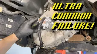 2004-2020 Ford F-150 Four Wheel Drive Inoperative DTC P1867: Transfer Case Shift Motor Replacement