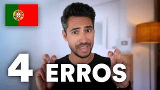 MISTAKES Portuguese Native Speakers make