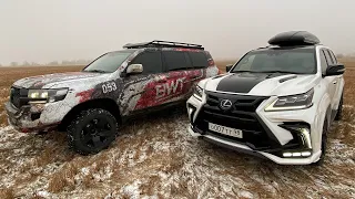 Что лучше Lexus LX 570 vs Toyota LC 200? Понты или надежность?