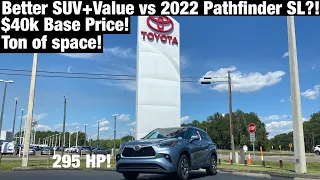2021 Toyota Highlander XLE: TEST DRIVE+FULL REVIEW