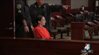 Kimberly Kessler escorted out of courtroom again as jury selection begins in murder trial