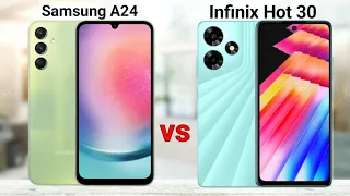 Samsung A24 vs Infinix Hot 30