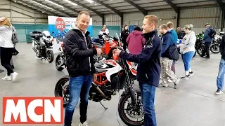 Shane 'Shakey' Byrne gives us his top picks from Bikes for Sale Live | MCN | Motorcyclenews.com