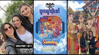 Celebrating Khmer New Year in Stockton New Year Sun 04/14/2024 Part 1/3