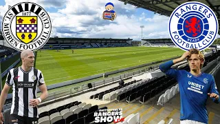 St Mirren 1-2 Rangers FC | Live Watch Along & Highlights Reaction