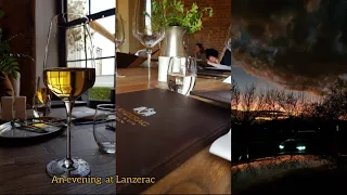 An evening at Lanzerac Wine Estate!