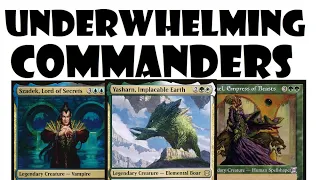 Brewing With Underwhelming Commanders | Episode 10