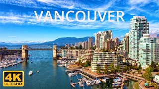 Vancouver, Canada 🇨🇦 | 4K Drone Footage