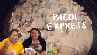 Bicol Express Recipe | Apple TAKES OVER Mama Lulu's Kitchen!