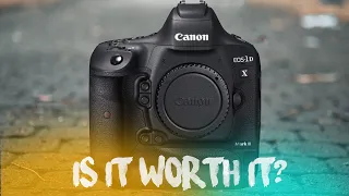 IS THE CANON 1DX MARK II WORTH IT IN 2019