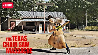 🔴Live - IzzSmokie - Game Chat Works The Texas Chainsaw Massacre