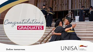 UNISA  Spring Graduations (12 October 2022 - 18h00 Ceremony)