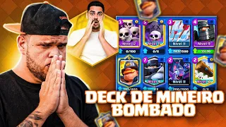 COPIEI O DECK DELE NO CLASH ROYALE E DEU BOM ‹ EduKof Games ›