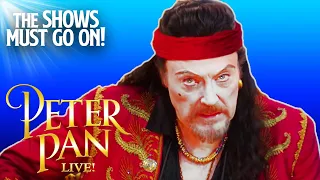 Christopher Walken as 'Captain Hook' | Peter Pan Live!