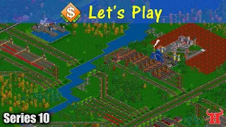 Cement -  OpenTTD   Let's Play S10 E40