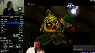 Разбор мирового рекорда Zelda Ocarina of Time.