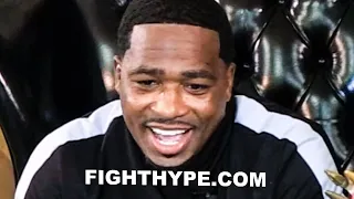 ADRIEN BRONER ASKED IF HE’D FIGHT TANK AT 140; REACTS TO GERVONTA DAVIS KNOCKING OUT RYAN GARCIA