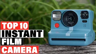 Best Instant Film Cameras 2023  [Top 10 Picks Reviewed]