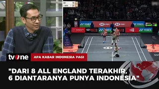 Tradisi Juara Ganda Putra di All England, Pengamat: Tantangan Terberat Adalah Olimpiade | tvOne