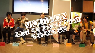 Voltron Not So Legendary Defenders Panel J-Con 2017