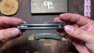 chknives ch3517-G10