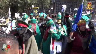 carnaval peñón de los baños 2024 - barrio de los reyes "caballeros" - primer domingo