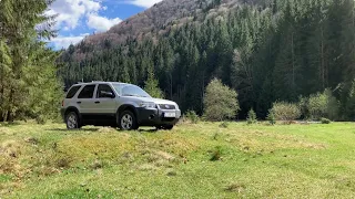 Ford Maverick 2005 - Mountains picnic @DavidTNK