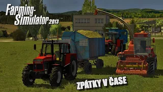 Farming Simulator 2013 - Aneb Koubič našel stroj času a takhle to dopadlo 😆🙆