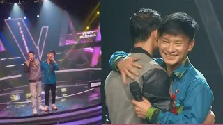 Shail limbu Vs Rabin bhusal battle || The voice of nepal season4 || Kya bachula