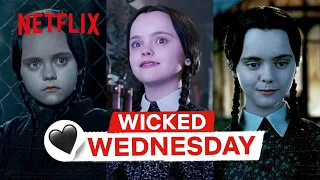 Wednesday Addams is the Queen of Deadpan | Best of: Wednesday Addams | Netflix Philippines