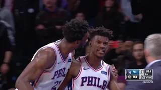 Jimmy Butler GAME-WINNER - 76ers vs Nets | November 25, 2018