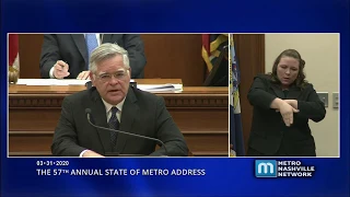 57th Annual State of Metro Address: March 31, 2020